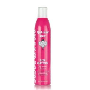 Rock Your Hair Size Matters Root Pump Mousse NEW